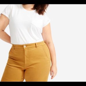 Everlane straight leg crop
